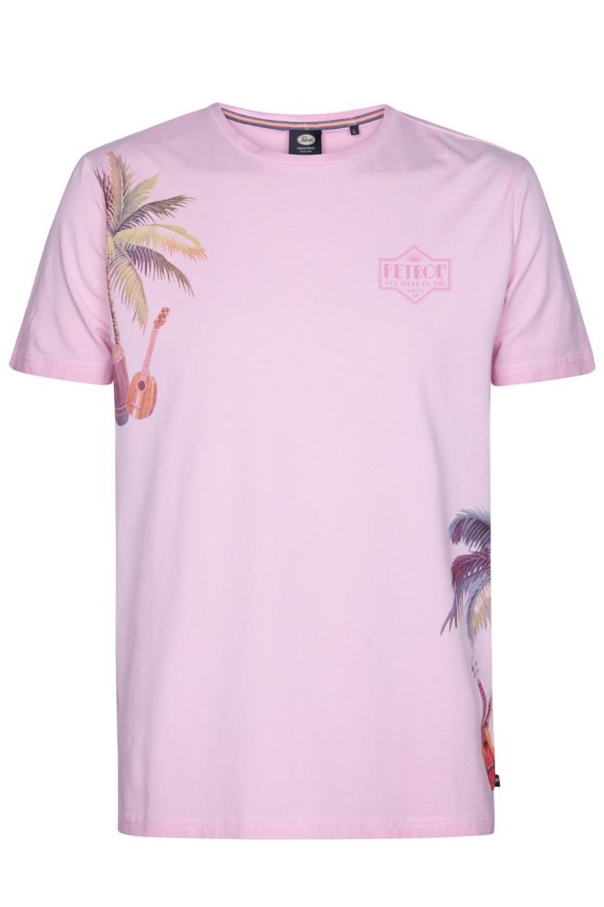 T SHIRT MET ARTWORK M 1050 TSR673 3169 Ice Pink
